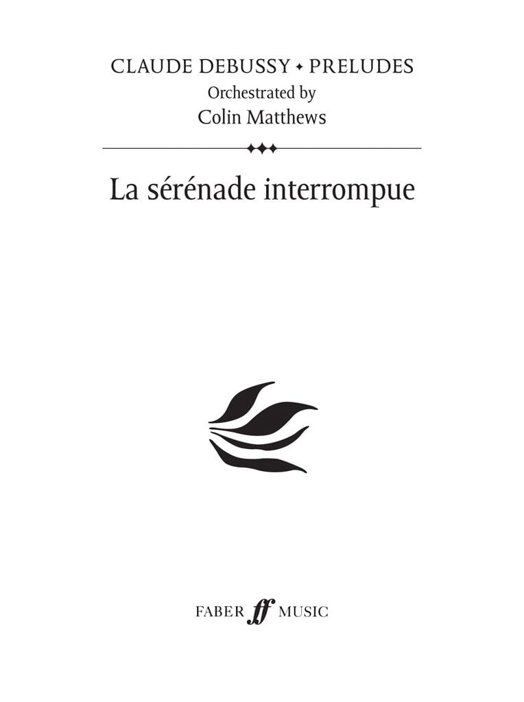 La serenade interrompue (Prelude 23)